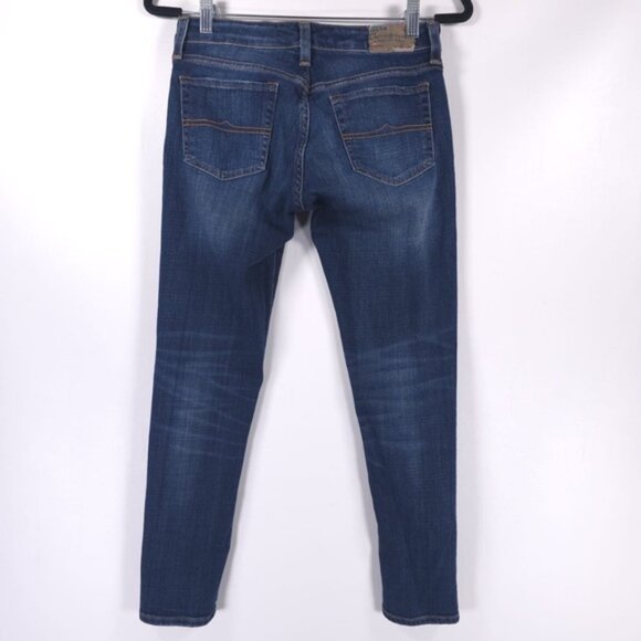 RALPH LAUREN DENIM & SUPPLY Crop Skinny Jeans Size 27 - Picture 3 of 12